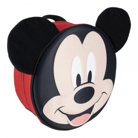 paidiki tsanta 3d mickey mouse black 9 x 27 x 27 cm 226858