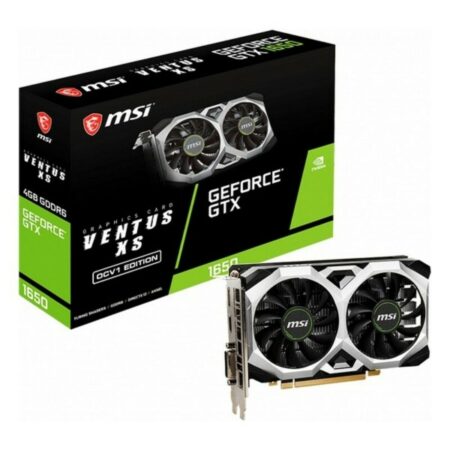 karta grafikon msi nvidia gtx 1650 d6 ventus v809 3609r 4 gb ddr6 4 gb gddr6 147944