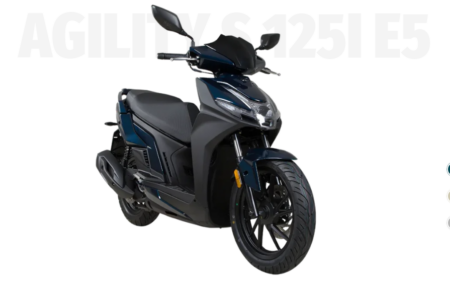 2024 09 24 17 22 40 AGILITY S 125i Ε5 Kymco Scooters