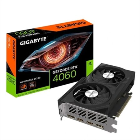 Κάρτα Γραφικών Gigabyte GV-N4060WF2OC-8GD Geforce RTX 4060 8 GB GDDR6