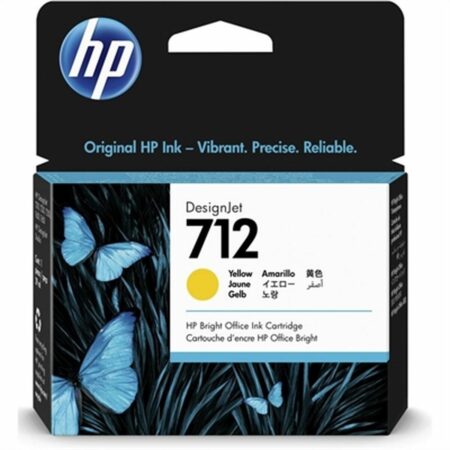 Αυθεντικό Φυσίγγιο μελάνης HP HP 712 Κίτρινο