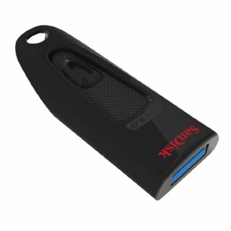 Στικάκι USB SanDisk Ultra Μαύρο 64 GB