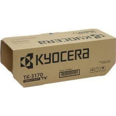 Γνήσιο Toner Kyocera TK-3170 Μαύρο