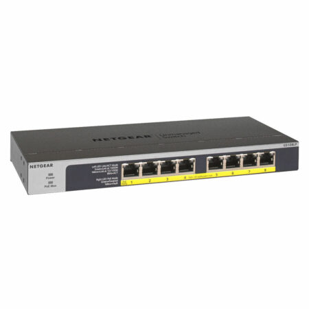 Διακόπτης Netgear GS108LP-100EUS RJ-45