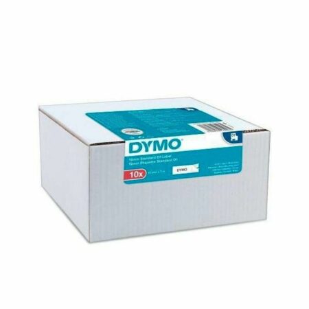 Πλαστικοποιημένη Ταινία για Στυλό Dymo Value Pack Λευκό Μαύρο/Λευκό