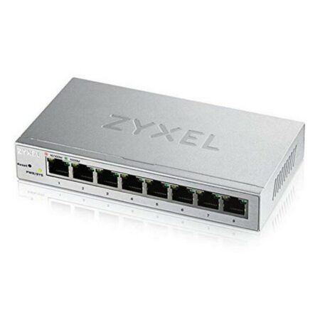 Switch Γραφείου ZyXEL GS1200-8-EU0101F 16 Gbps LAN RJ45 x 8