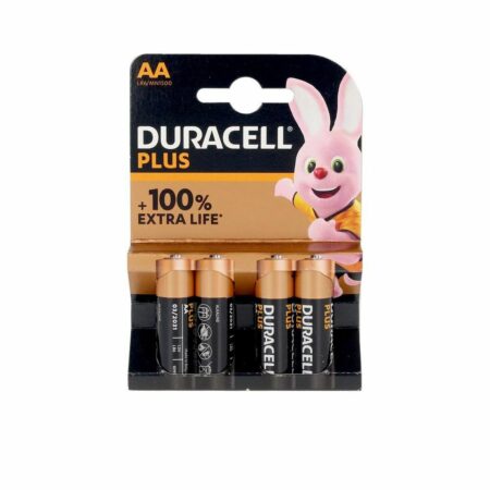 Μπαταρίες DURACELL Plus LR06 (4 uds)