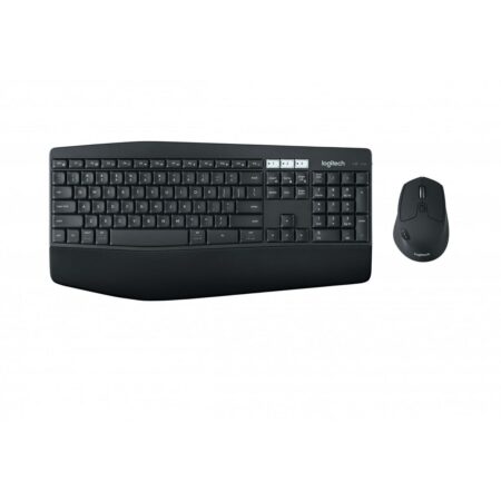 Πληκτρολόγιο Logitech 920-008226 Μαύρο QWERTY Qwerty US