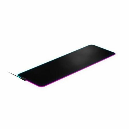 Χαλί ποντικιών SteelSeries 63826 90 x 30 cm Gaming Μαύρο LED RGB