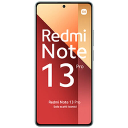 Smartphone Xiaomi Redmi Note 13 Pro 6,67" HELIO G99 ULTRA 8 GB RAM 256 GB Πράσινο