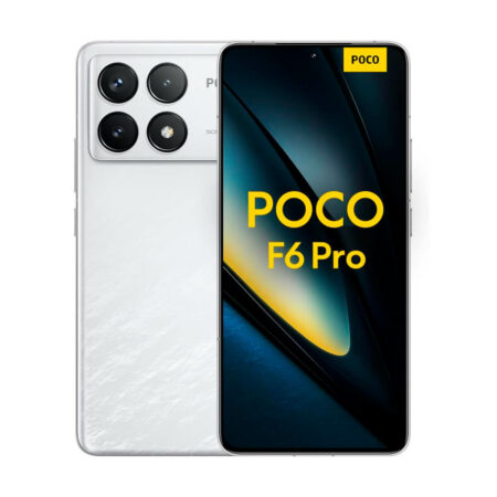 Smartphone Xiaomi Poco F6 6,67" 12 GB RAM 256 GB Λευκό