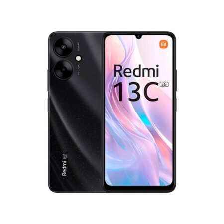 Smartphone Xiaomi Redmi 13C MediaTek Helio G85 4 GB RAM 128 GB Μαύρο