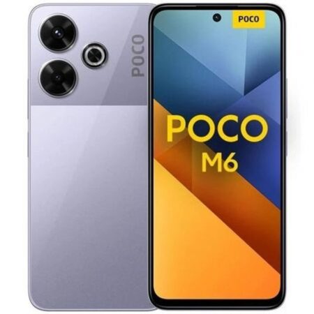 Smartphone Poco M6 6,79" 6 GB RAM 128 GB Μαύρο Μοβ