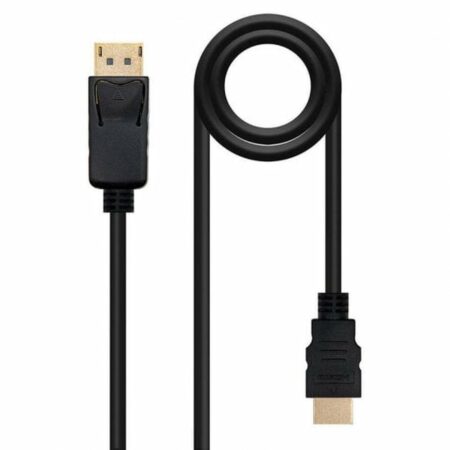 Καλώδιο DisplayPort σε HDMI NANOCABLE 10.15.4303 Μαύρο 3 m