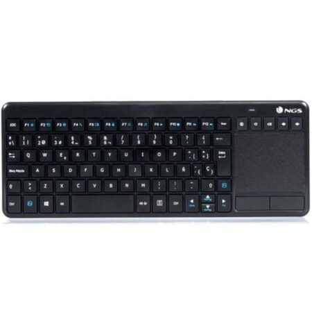 Ασύρματο Πληκτρολόγιο NGS NGS-KEYBOARD-0240 Μαύρο