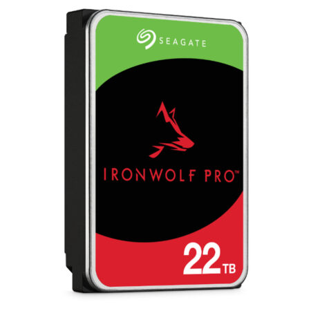 Σκληρός δίσκος Seagate IronWolf Pro NAS 3,5" 22 TB