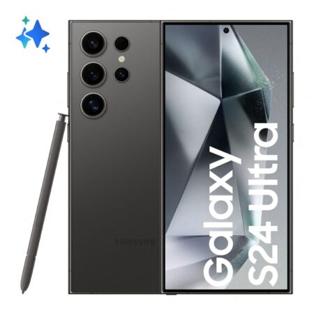 Smartphone Samsung SM-S928BZKHEUE 6,8" SNAPDRAGON 8 gen 3 12 GB RAM 512 GB Μαύρο Τιτάνιο