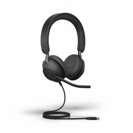 Ακουστικά με Μικρόφωνο Jabra 24189-999-899 Μαύρο