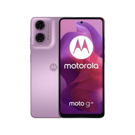 Smartphone Motorola Moto G24 6,56" MediaTek Helio G85 8 GB RAM 128 GB Ροζ Λεβάντα