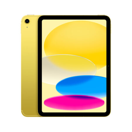 Tablet Apple IPAD 10TH GENERATION (2022) Κίτρινο 256 GB 4G LTE 10,9" Wi-Fi