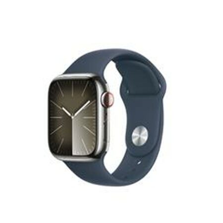 Smartwatch Apple MRJ33QL/A Μπλε Ασημί 1,9" 41 mm