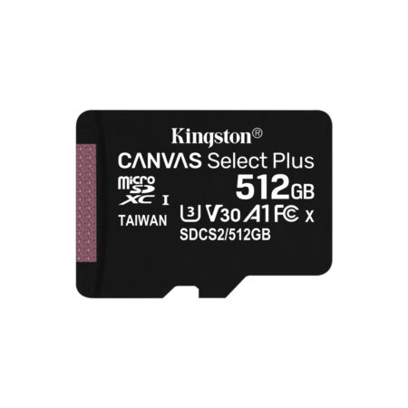 Κάρτα micro SD Kingston 512 GB