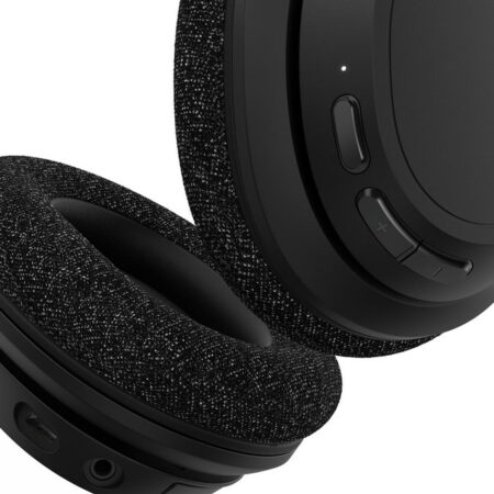 Bluetooth Ακουστικά με Μικρόφωνο Belkin SoundForm Adapt Μαύρο