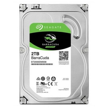 Σκληρός δίσκος Seagate ST2000DM008 2 TB 7200 rpm 3,5" 2,5" 2 TB SSD 2 TB HDD 3.5"