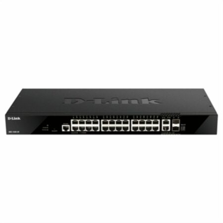 Διακόπτης D-Link DGS-1520-28          24xGbE 2x10GbE 2xSFP+