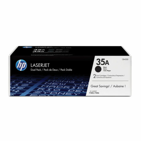 Τόνερ HP CB435AD Μαύρο (x2)