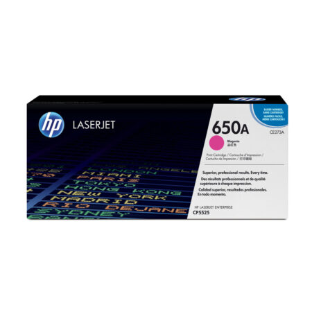 Γνήσιο Toner HP CE273A Mατζέντα