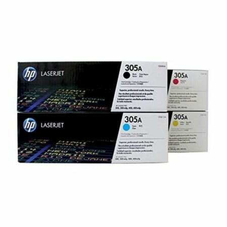 Γνήσιο Toner HP 305A Κυανό (4 Μονάδες) - Image 3