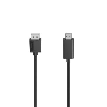 Αντάπτορας DisplayPort σε HDMI Hama 00200712 1,5 m Μαύρο