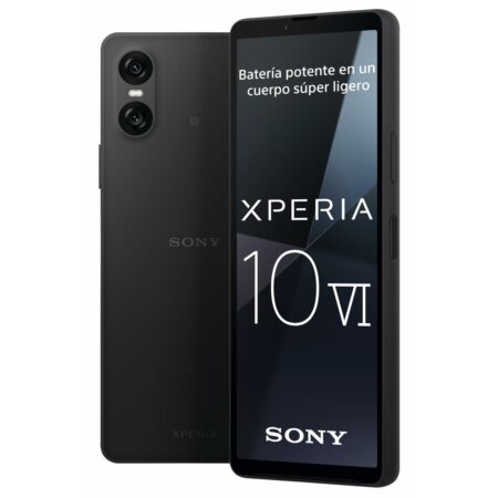 Smartphone Sony Xperia 10 VI 6,1" Qualcomm Snapdragon 6 gen 1 8 GB RAM 128 GB Μαύρο