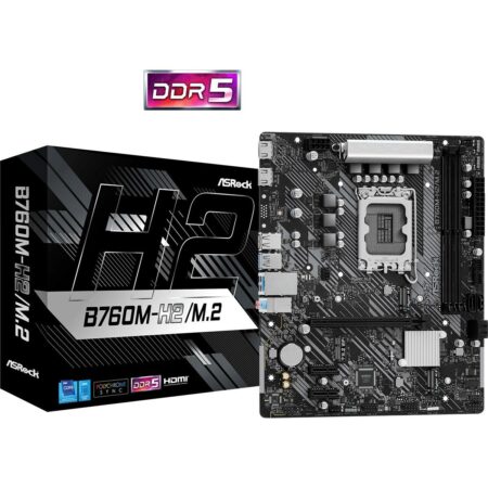 Μητρική Κάρτα ASRock B760M-H2/M.2 LGA 1700 Intel B760