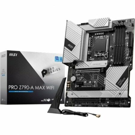 Μητρική Κάρτα MSI PRO Z790-A MAX WIFI DDR5 ATX 1700 LGA 1700 Intel Z790 Express