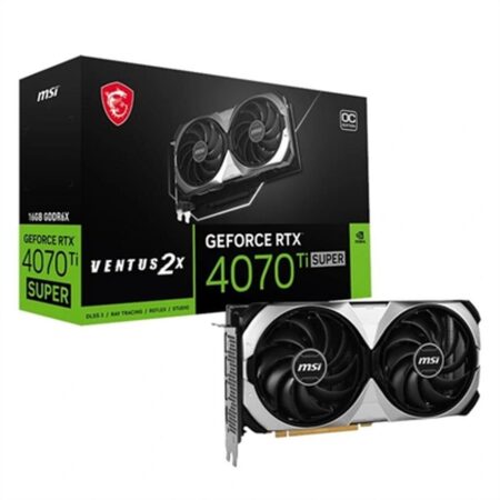 Κάρτα Γραφικών MSI 912-V513-615 16 GB GDDR6X GEFORCE RTX 4070 TI SUPER