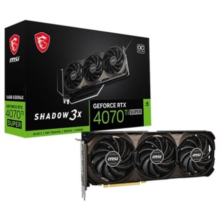 Κάρτα Γραφικών MSI 912-V513-886 GeForce RTX 4070 Ti 16 GB