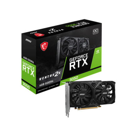 Κάρτα Γραφικών MSI 912-V812-056 Nvidia GeForce RTX 3050 6 GB GDDR6