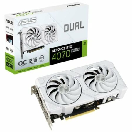 Κάρτα Γραφικών Asus 90YV0KC8-M0NA00 GEFORCE RTX 4070 12 GB GDDR6