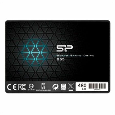 Σκληρός δίσκος Silicon Power IAIDSO0165 2.5" SSD 480 GB 7 mm Sata III