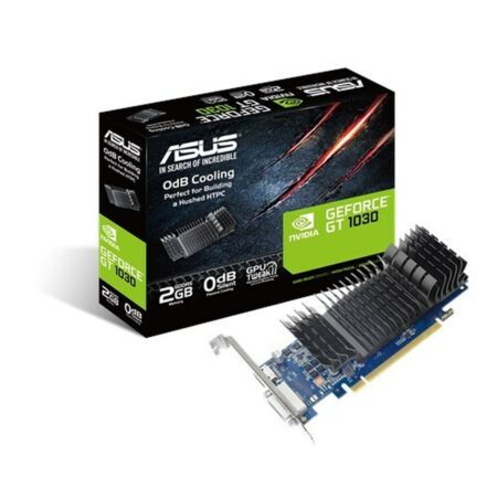 Κάρτα Γραφικών Asus 90YV0AT0-M0NA00 NVIDIA GeForce GT 1030 2 GB GDDR5