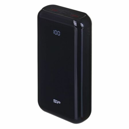 Power Bank Silicon Power SP20KMAPBKQS280K Μαύρο 20000 mAh