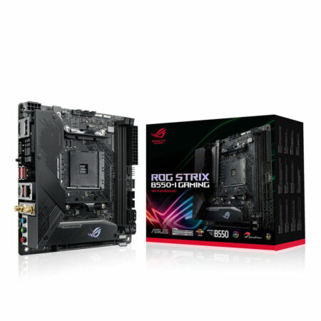 Μητρική Κάρτα Asus PRIME B550-PLUS ATX AM4     AMD B550 AMD AMD AM4