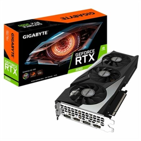 Κάρτα Γραφικών Gigabyte GV-N3060GAMING OC-12 GeForce RTX 3060 12 GB GDDR6