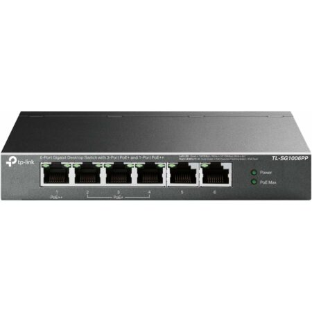 Διακόπτης TP-Link TL-SG1006PP