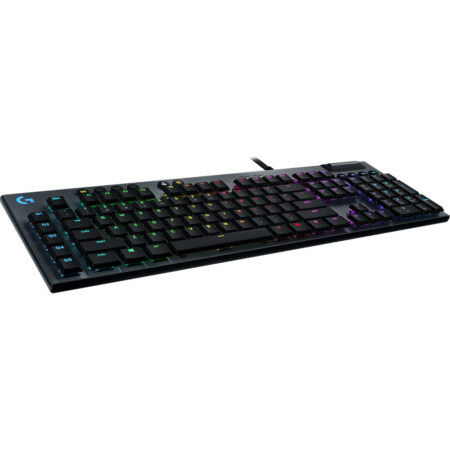 Πληκτρολόγιο Παιχνιδιού Logitech 920-008988 RGB Μαύρο Ισπανικά Πληκτρολόγιο Qwerty QWERTY