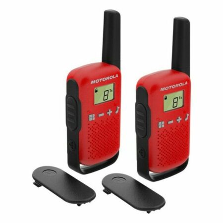 Walkie Talkie Motorola TALKABOUT T42 1,3" LCD 4 km Κόκκινο