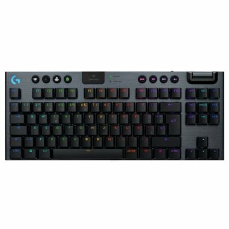 Πληκτρολόγιο και Ποντίκι Logitech 920-012723 Μαύρο