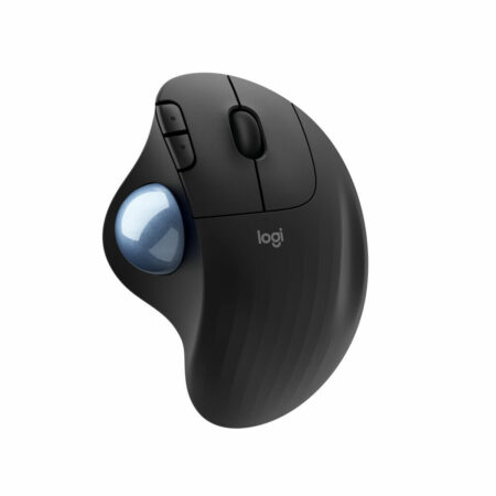 Εργονομικό Οπτικό Ποντίκι Logitech ERGO M575 Μαύρο Γκρι